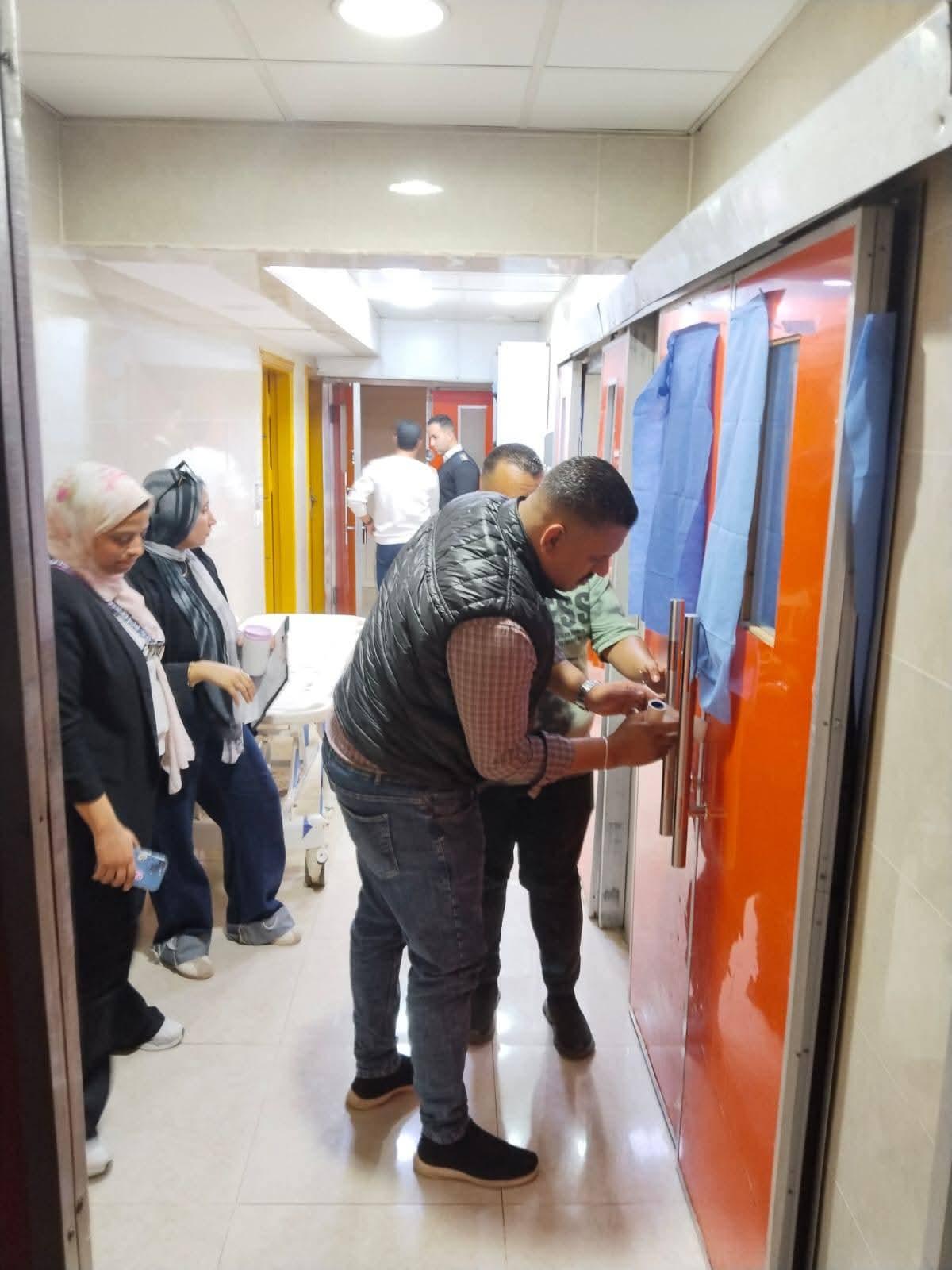 غلق وتشميع أحد مراكز الولادة بنطاق حي ثالث بالاسماعيلية