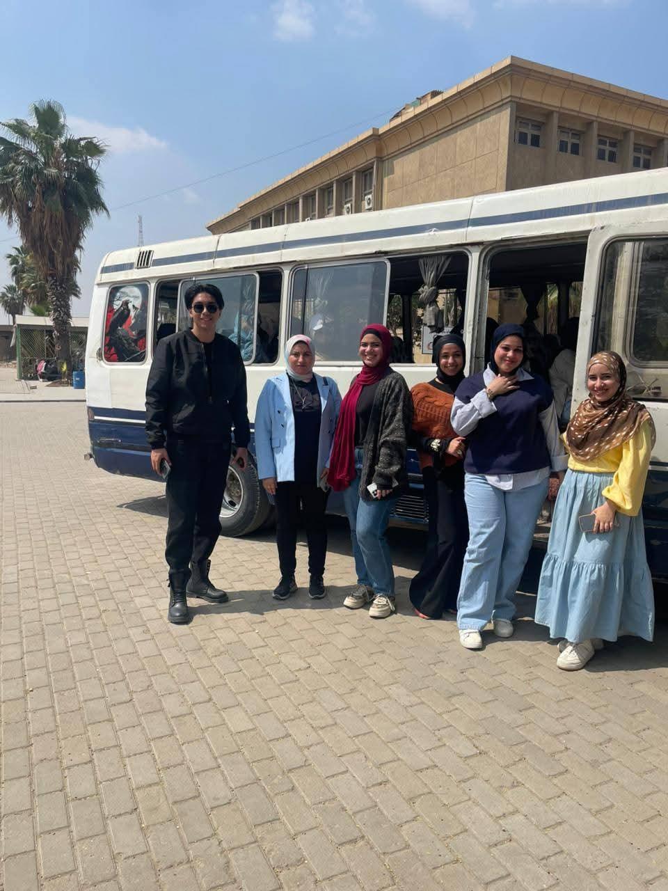 برنامج تدريب جديد لطلاب قسم تكنولوجيا الملابس الجاهزة بجامعة حلوان التكنولوجية الدولية