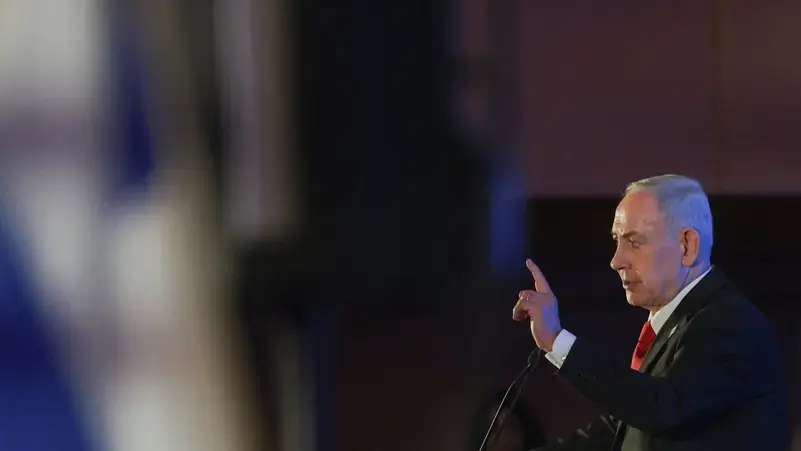 نتنياهو: نسحق إيران وحزب الله.. وخامنئي لا يستطيع الظهور علناً