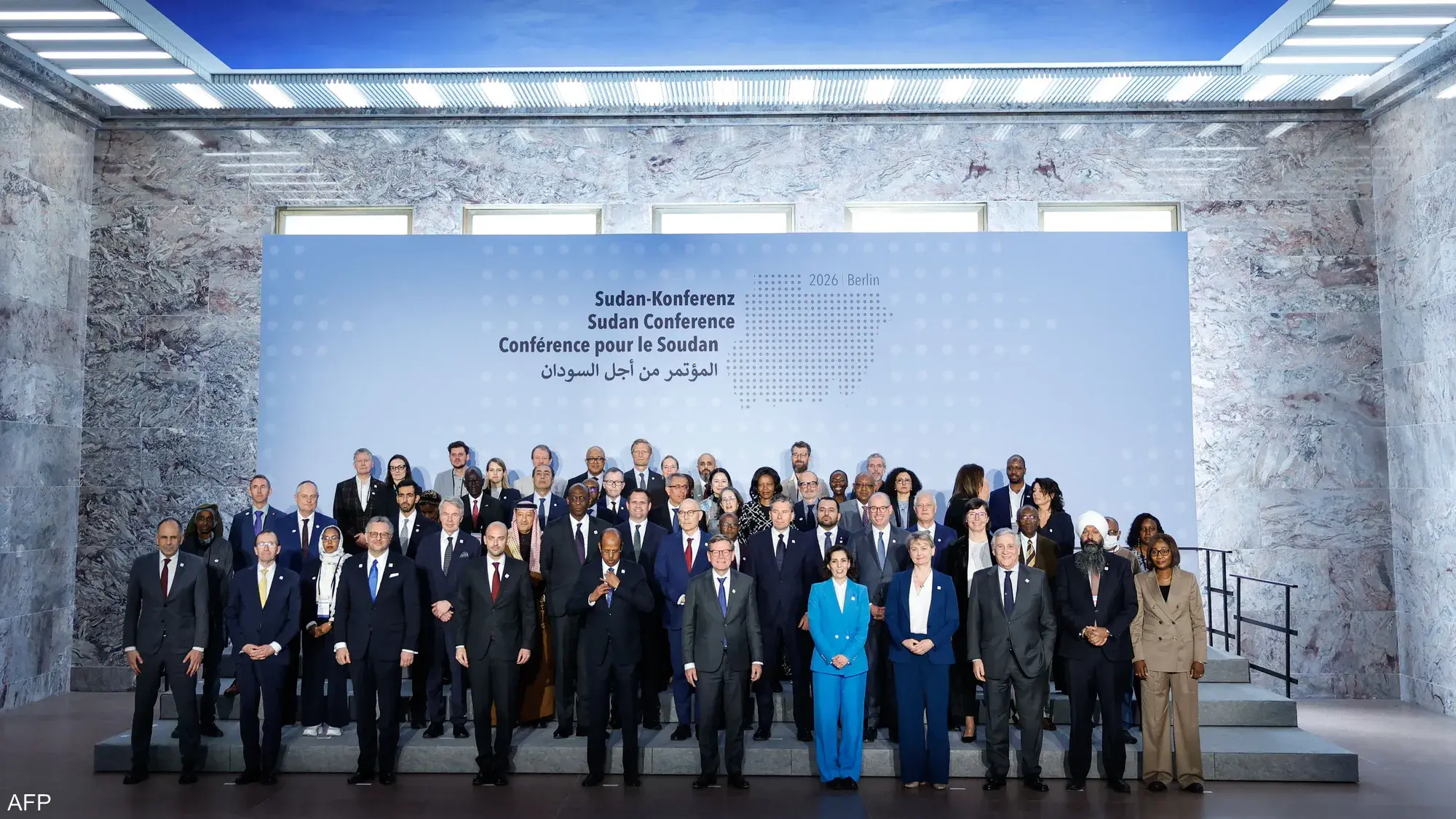 مؤتمر برلين يتعهد بـ 1.3 مليار يورو لدعم السودان "إنسانيا"