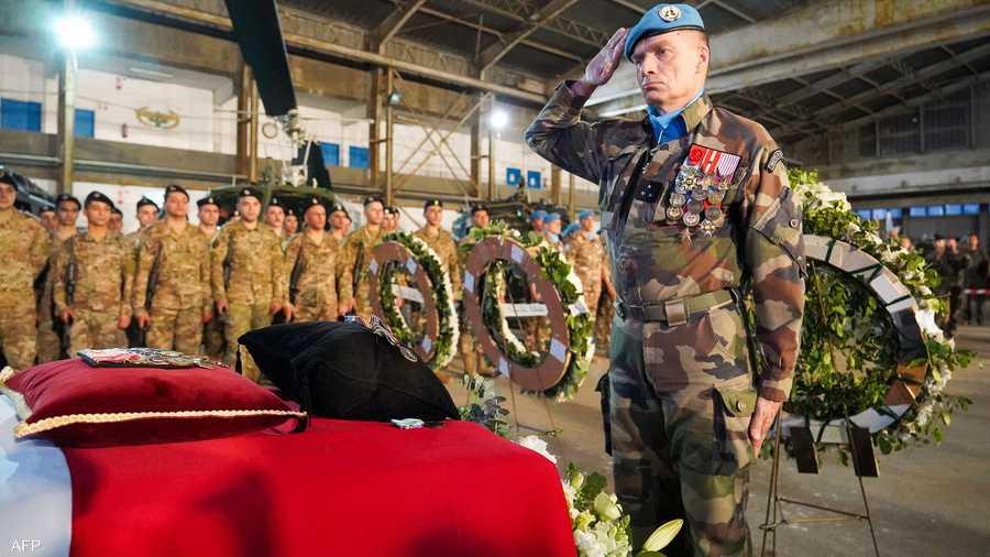 أنطونيو غوتيريس: ضرورة "وضع حد للهجمات التي تستهدف قوات اليونيفيل في جنوب لبنان"