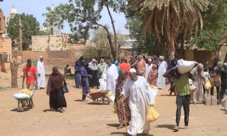السودان ملايين يعيشون على وجبة واحدة يوميا مع تفاقم أزمة الغذاء