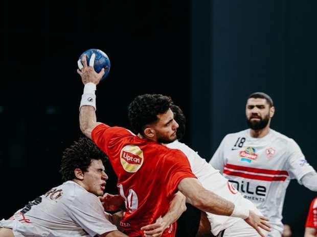 الأهلي يسحق الزمالك 26-22 ويبتعد بصدارة دوري المحترفين لكرة اليد