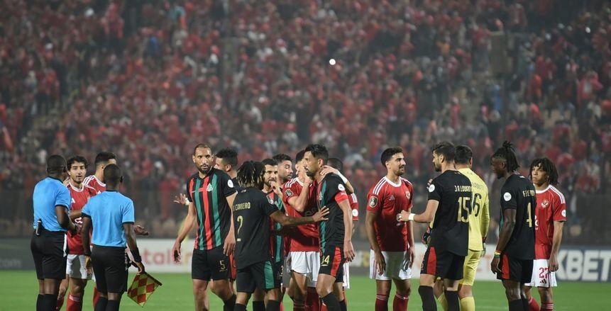 الأهلي يمنح الجيش الملكي بطاقة التأهل بتعادل مثير و يتصدر مجموعته بدوري الأبطال