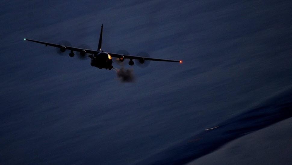 تعرض أحد المقار التابعة للحشد الشعبي إلى ضربة جوية