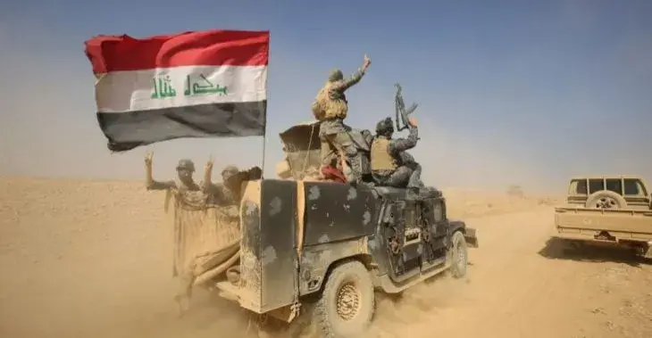 العراق :الجيش العراقي يحاصر أربعة من داعش جنوب غرب كركوك