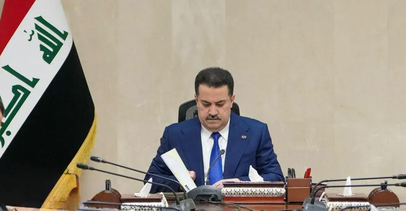 محمد شياع السوداني::توجيه أوامره للأجهزة الأمنية بعدم التهاون في منفذي الاعتداءات على مقار البعثات الدبلوماسية