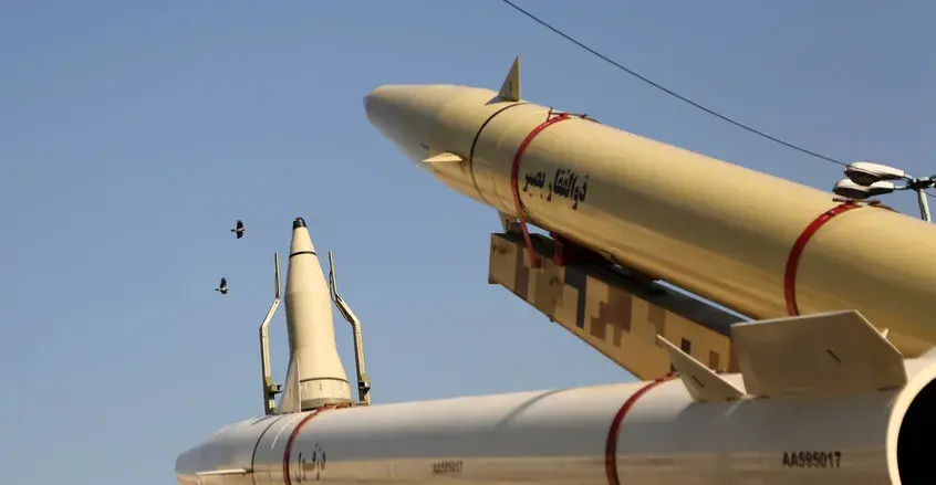 إيران تشن موجة صاروخية جديدة تجاه الأراضي الإسرائيلية