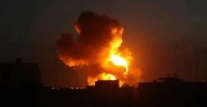 العراق :غارة جوية استهدفت مقراً تابعاً للواء 13 (الطفوف) في الحشد الشعبي