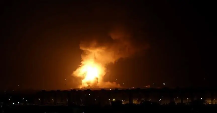 ايران:"ضربتين جويتين استهدفتا معسكرا في منطقة الخماس بمحافظة واسط"