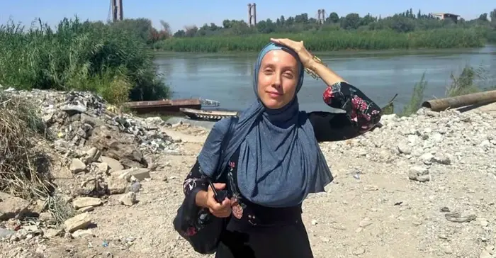 إطلاق سراح الصحفية الأميركية شيلي كيتلسون، التي اختطفت في العاصمة العراقية بغداد