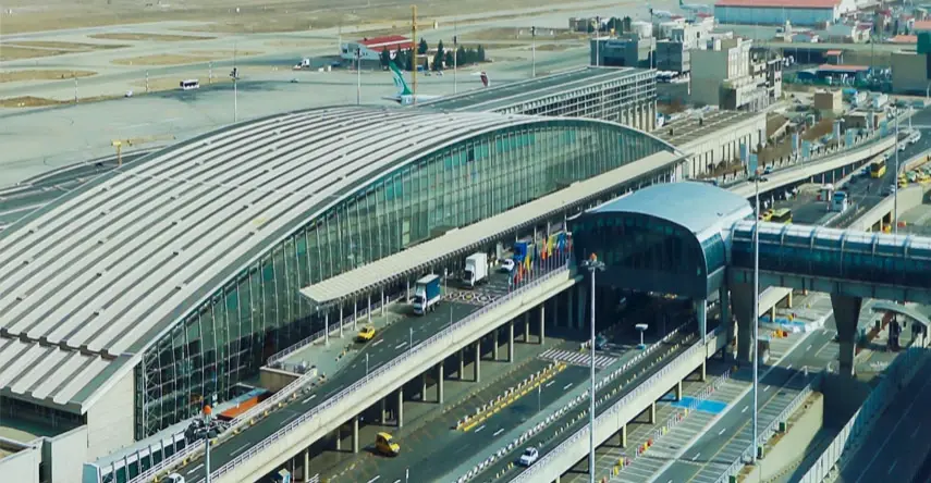 استأنف مطار "الإمام الخميني" الدولي يستانف نشاطه الرسمي بعد فترة لتوقف الرحلات الجوية الدولية