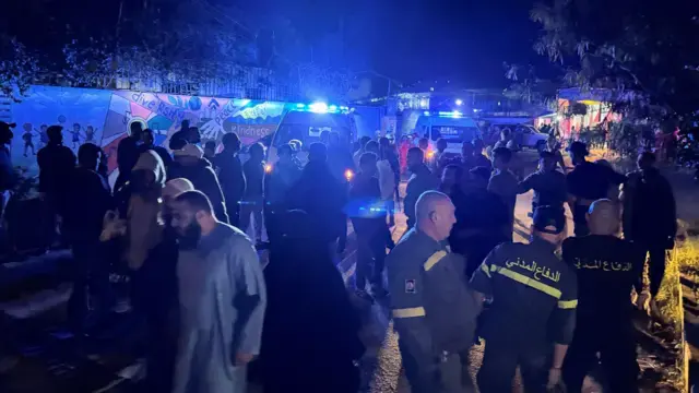 قتلى وجرحى بغارة إسرائيلية استهدفت مبنى في صيدا