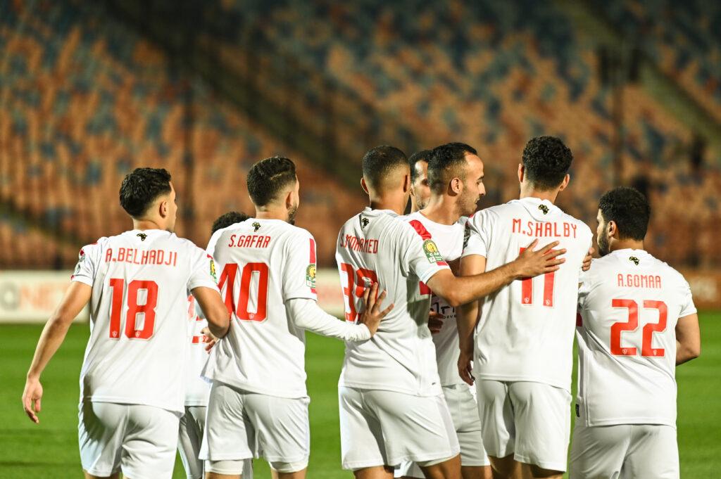 الزمالك يستقر على رحيل 5 لاعبين نهاية الموسم