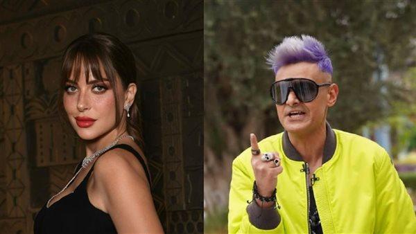 ريم مصطفى مع رامز جلال في النسخة الجديدة من برنامجه برمضان 20