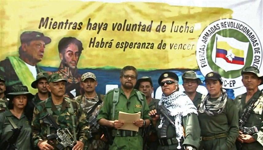 "فارك" سابقًا أنه سيقاتل الولايات المتحدة في حال انتهكت سيادة كولومبيا