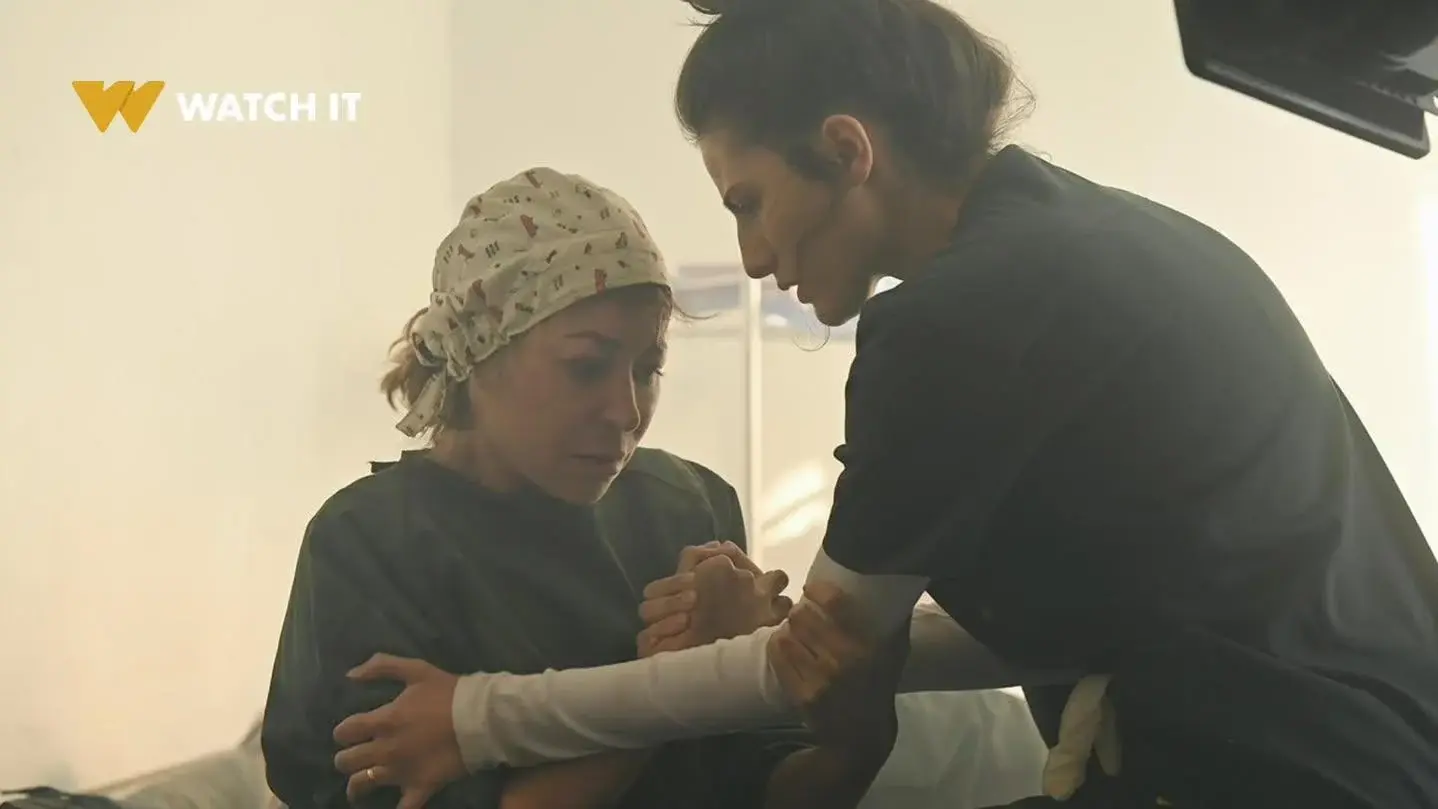 كواليس تصوير مسلسل «تحت الحصار»