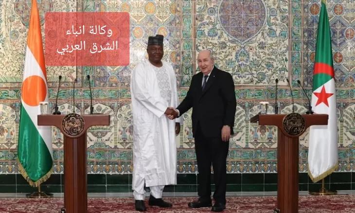 الجزائر والنيجر يتقفا علي إعادة تنشيط آليات التعاون الثنائي