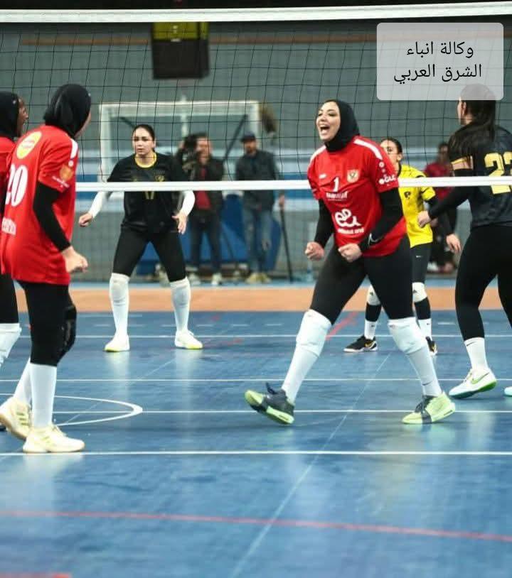 الأهلي يفوز ببطولة سوبر الطائرة سيدات بعد الفوز على الزمالك 3/1