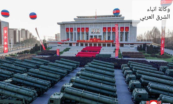 الزعيم الكوري الشمالي كيم جونغ يكشف عن قاذفة صواريخ قادرة على إطلاق رؤوس حربية نووية،