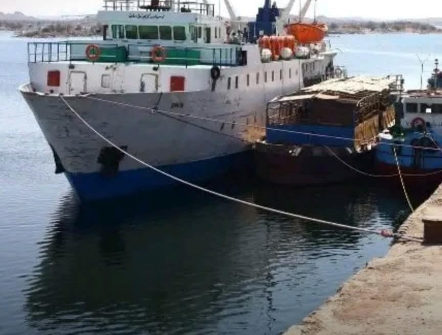لجنة الأمل للعودة الطوعيةتعلن إدخال النقل النهري عبر البواخر من مدينة أسوان المصرية إلى ميناء وادي حلفا