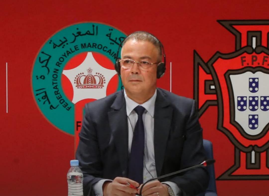 فوزي لقجع، : ملف المغرب في قضية كأس أمم إفريقيا 2025 جاهز ومتكامل من الناحية القانونيةلتقديمه "CAS" للدفاع عن موقف الاتحاد