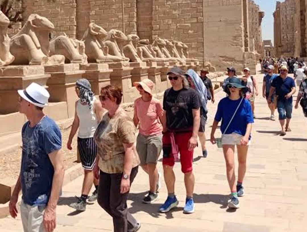 الإندبندنت البريطانية... السياحة في مصر لم تتأثر بشكل كبير بالصراع في الشرق الأوسط