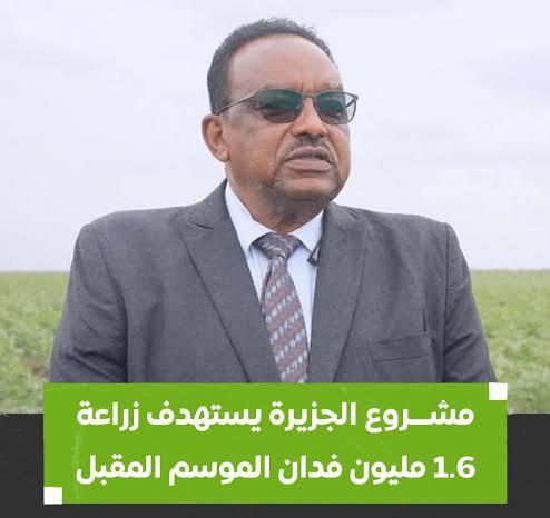 إبراهيم مصطفى،:إمشروع الزراعي الأكبر في السودان يتعرض لعمليات نهب وتخريب ممنهجة الخسائر بنحو 6 مليارات دولار.