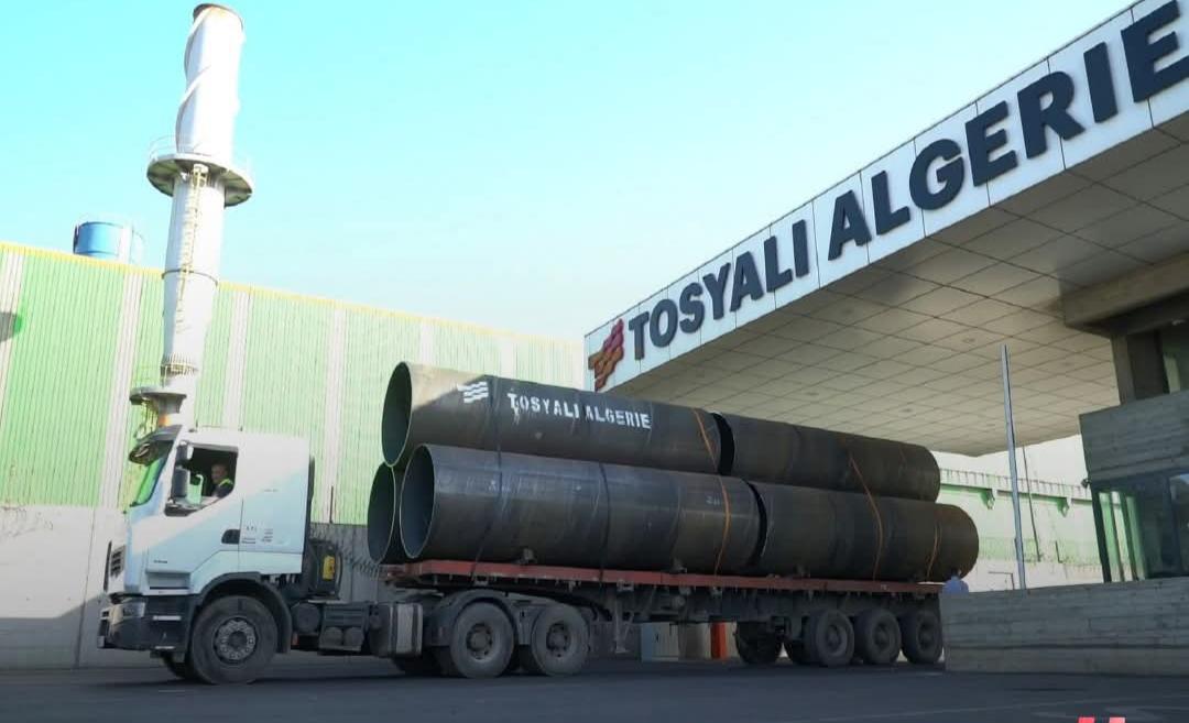 Tosyali Holding، فؤاد توسيالي استثمار 2.5 مليار دولار في الجزائر، بهدف توسيع قدراتها في إنتاج الصلب