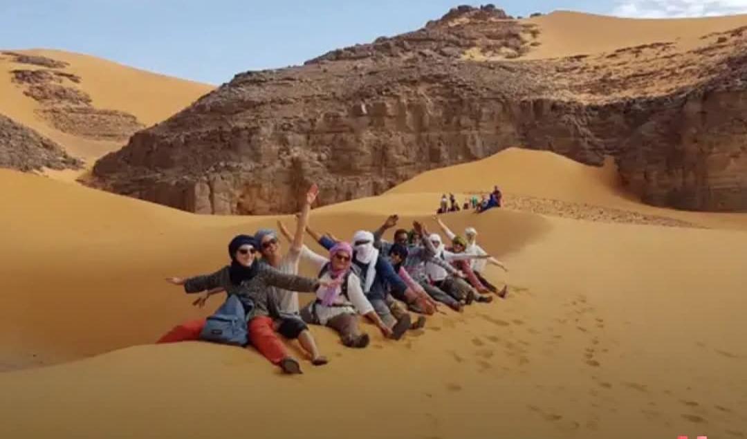 حورية مداحي،: ولايات الجنوب الصحراوي استقبلت نحو 750 ألف سائح خلال عام 2025.