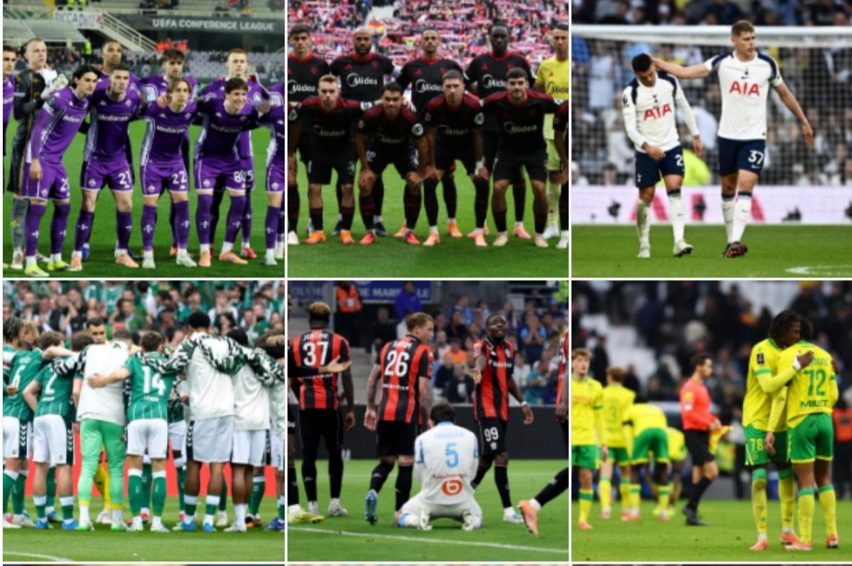 أندية اوربية عريقةتواجه خطر الهبوط هذا الموسم