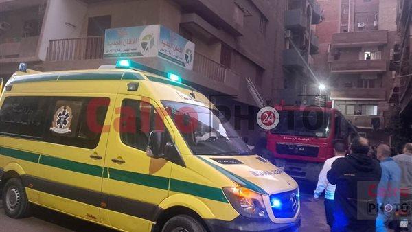 التعرف على هوية جثمانين من ضحايا حريق مصحة علاج الإدمان ببنها