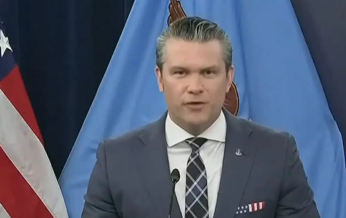 بيت هيغسيث وزير الدفاع الأمريكي : لا إطار زمنياً لإنهاء الحرب على إيران