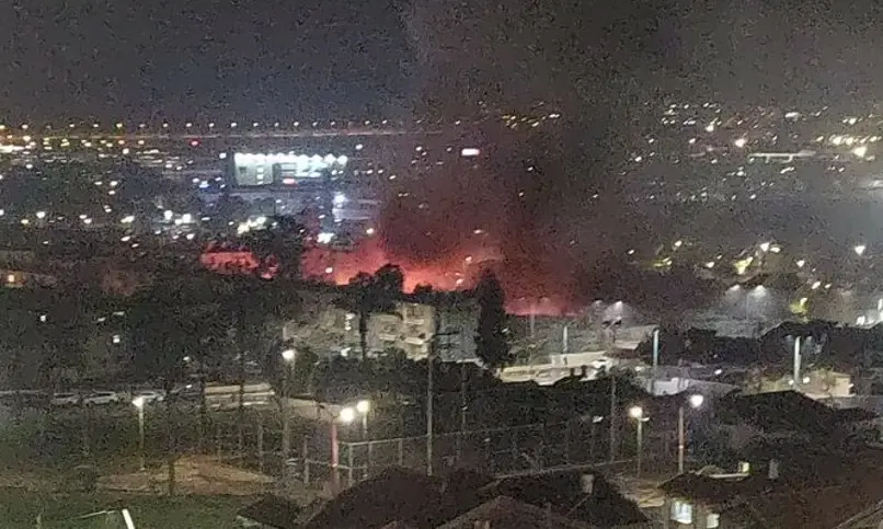 استهداف ديمونا وإعلان إيران إسقاط مقاتلة إسرائيلية