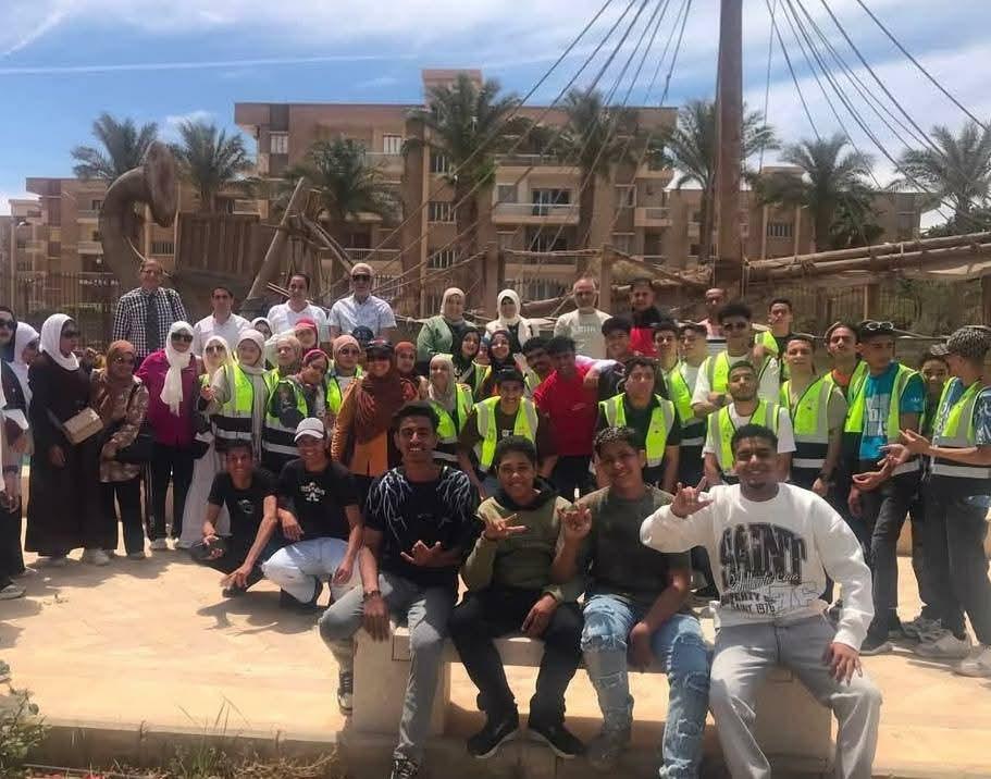 تحت رعاية محافظ السويس لجنة ذوى الهمم بالمحافظة تنظم برنامج متكامل لدمج أبناء التربية الخاصة ضمن برنامج تبادل الزيارات بين محافظتى السويس والقليوبية