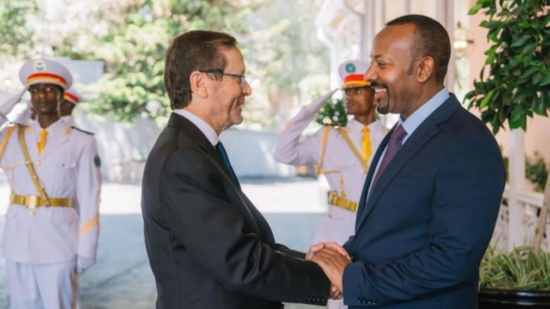 الرئيس الإسرائيلي في زيارة "رسمية" إلى إثيوبيا ل"تعزيز العلاقات بين بلدين"