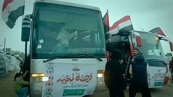 مصر تدخل السرور على أهالي قطاع غزة في عيد الفطر