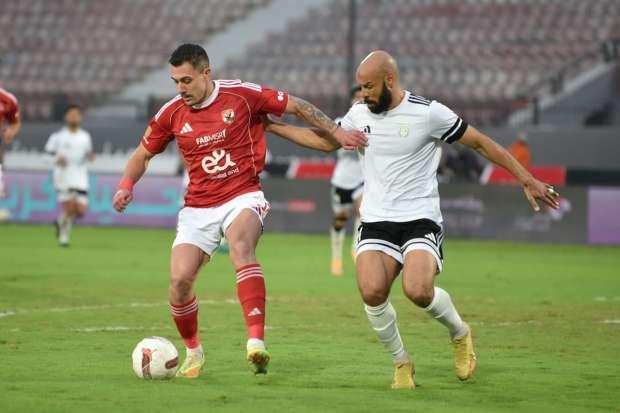 الاهلي يخرج من كاس عاصمة مصر بخسارة امام طلائع الجيش 1/2