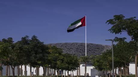 حريق في مجمع صناعي إماراتي