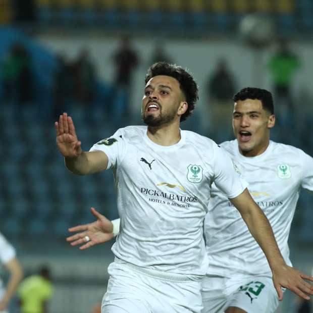 المصري يتعادل مع شباب بلوزداد الجزائري بنتيجة 1-1 في ذهاب ربع نهائي الكونفدرالية الأفريقية.