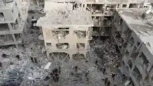 حجم الدمار في «عراد» الإسرائيلية