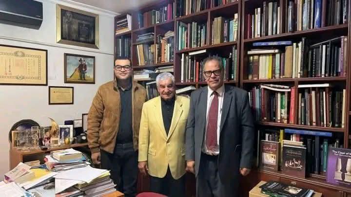 مؤسسة "زاهي حواس للآثار" تعلن تعيين العالم الأثري د. محمد عبد المقصود مديراً لفرعها بقطاع "القنال وسيناء"