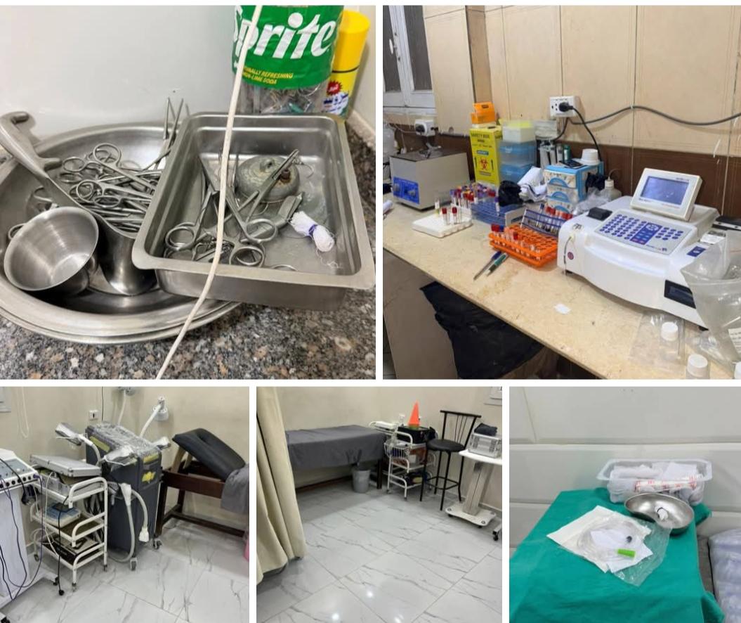 المرور على ٤٠ منشأة طبية "خاصة" واستصدار قرارات بالغلق لعدد ٥ منشآت وإنذار ١٣ منشأة مخالفة في حملة للعلاج الحر بالإسماعيلية