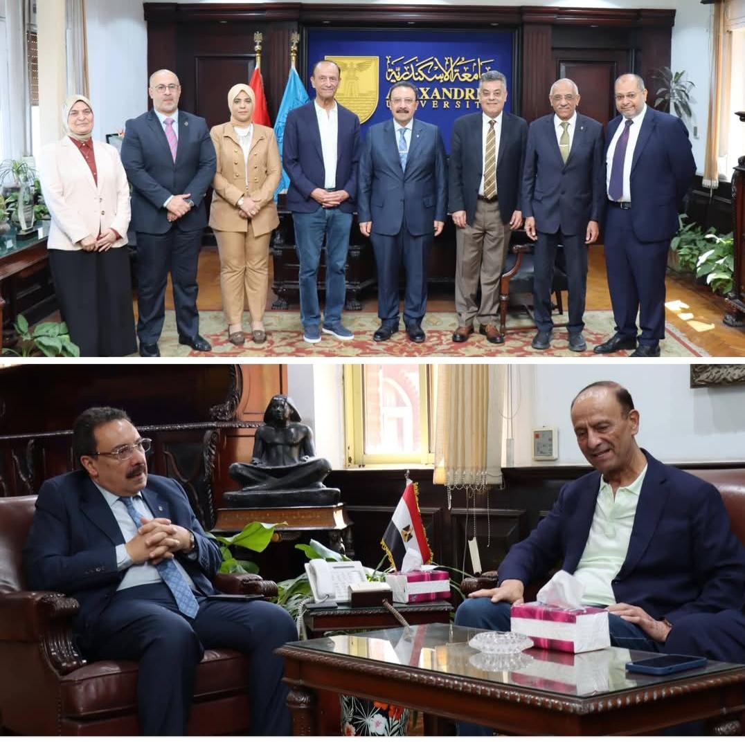 جامعة الإسكندرية تستضيف خبيرًا أمريكيًا في جراحات قلب الأطفال بمستشفى سموحة