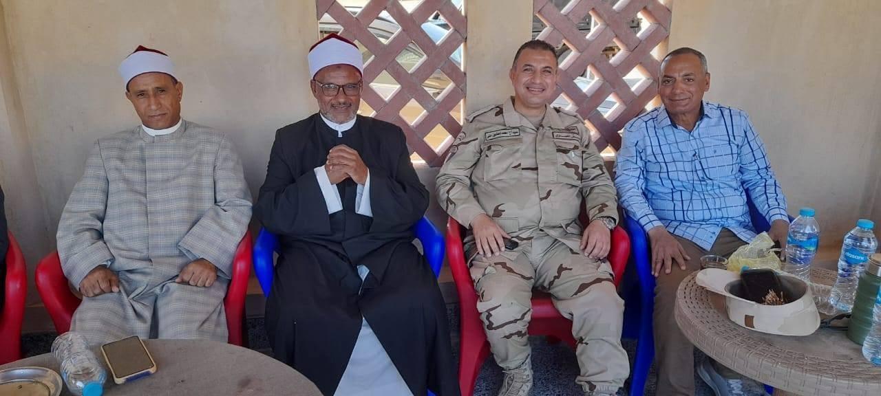 مسجد جديد ينير قلب حلايب: رسالة سلام وتنمية على حدود مصر الجنوبية