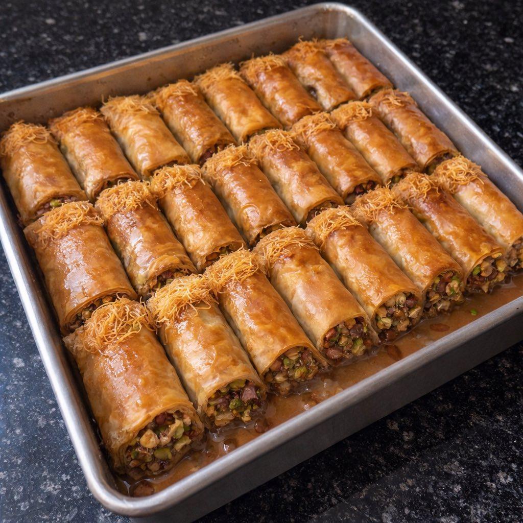 جلاش رول بالمكسرات