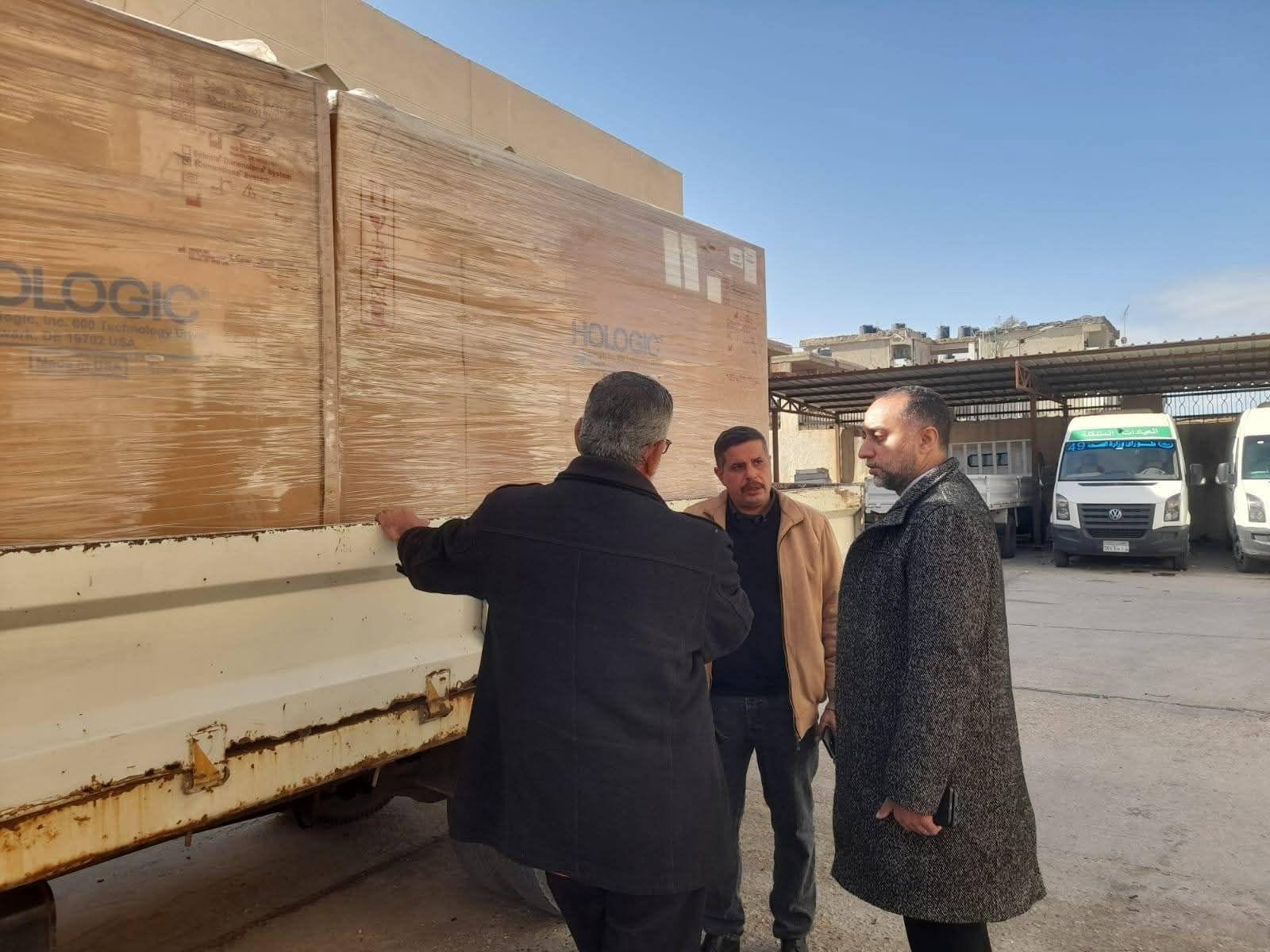 طفرة طبية جديدة في شمال سيناء.. وصول أحدث جهاز "ماموجرام" لمستشفى العريش العام للكشف المبكر عن أورام الثدي.