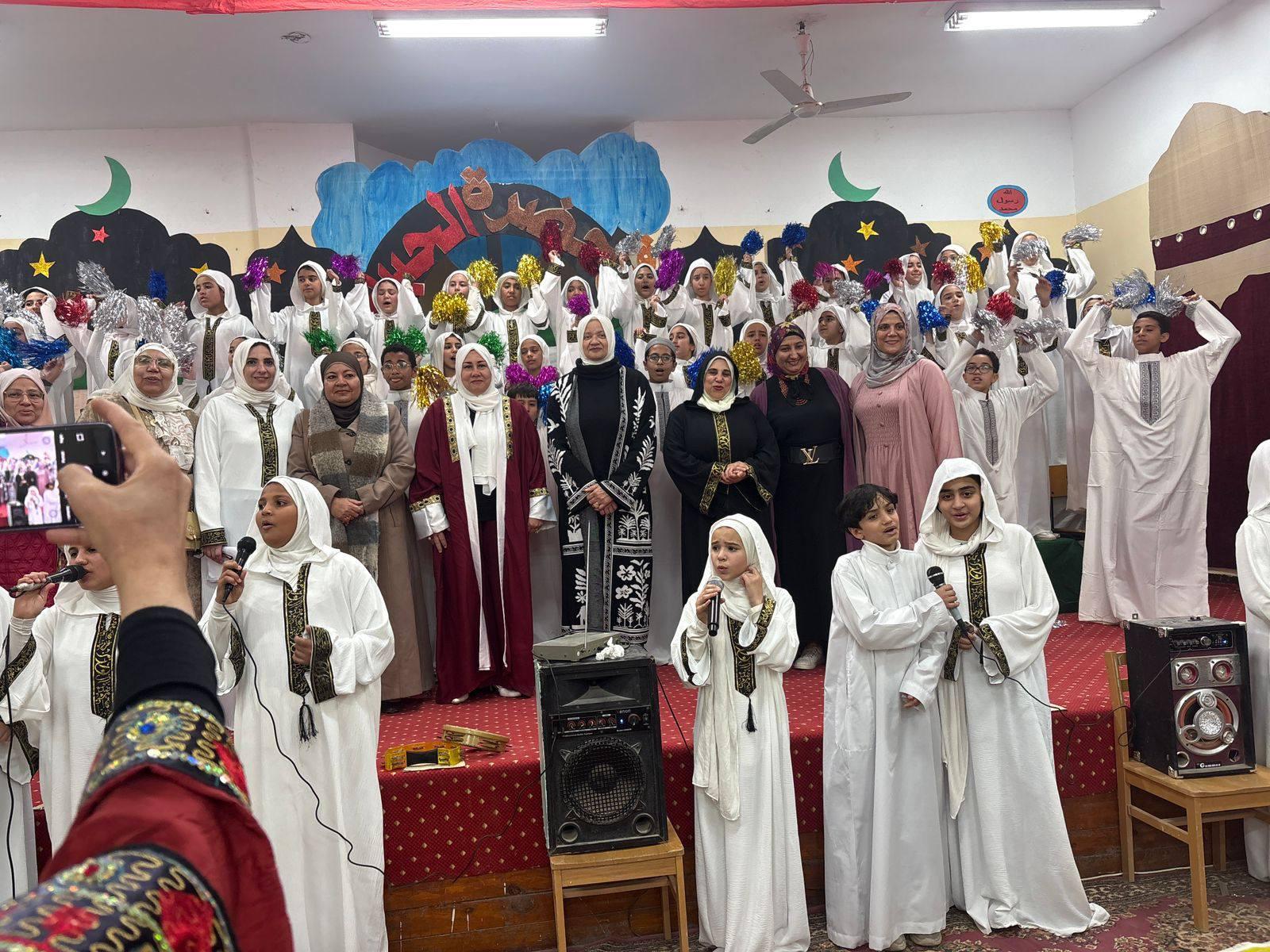 المسك فاح فى مدينة الشروق