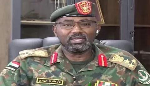 ضابط كبير يطلق تصريحات مثيرة صوت جيش السودان ينحاز لإيران والإخوان