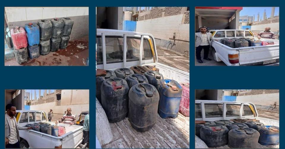 بتوجيهات محافظ قنا.. ضبط 9 آلاف لتر مواد بترولية قبل بيعها بالسوق السوداء في حملات تموينية مكبرة بقنا.